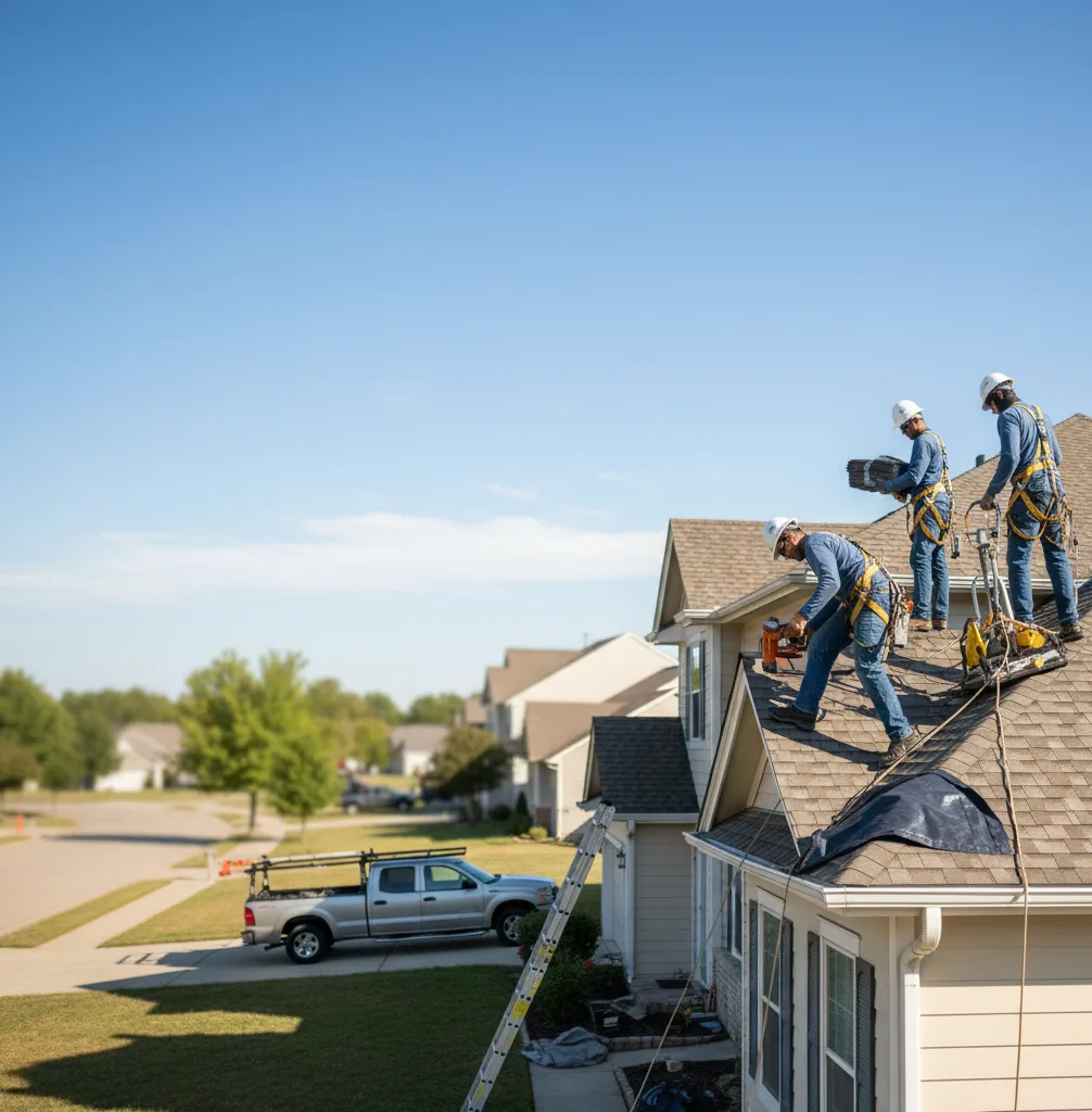 Roof Repair in Strawberry Plains